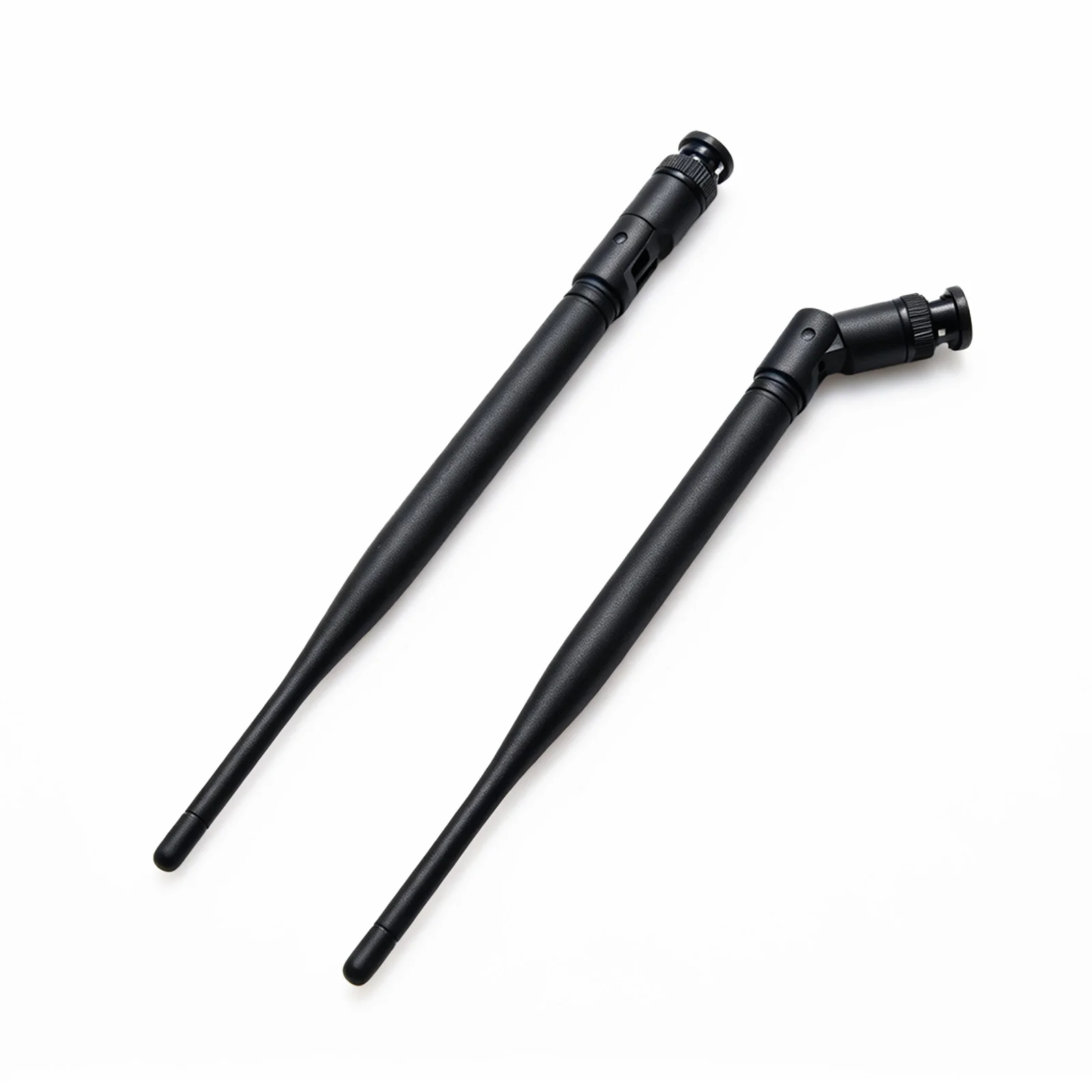 2 szt. Antena UHF ze złączem BNC do bezprzewodowego odbiornika mikrofonu akcesoria 3dBi wzmocnienie UHF 500 MHz-900 MHz antena 215mm — zdjęcie produktu 3