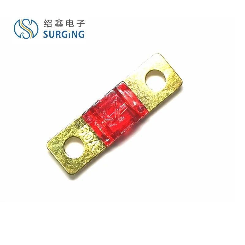 

ANS FUSE 20A 30A 40A 50A 60A 70A 80A 100A 125A 150A 175A ANL Gold Plated Stud Car Fuses Mini Car Stereo Audio AFS Fuse