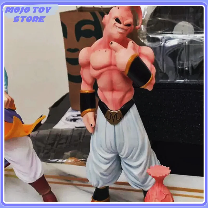 27cm Dragon Ball Z Anime Figure Super Majin Buu Majin Buu Action Figure Pvc Figurine Statue Doll Collectible Ornament Toys Gift