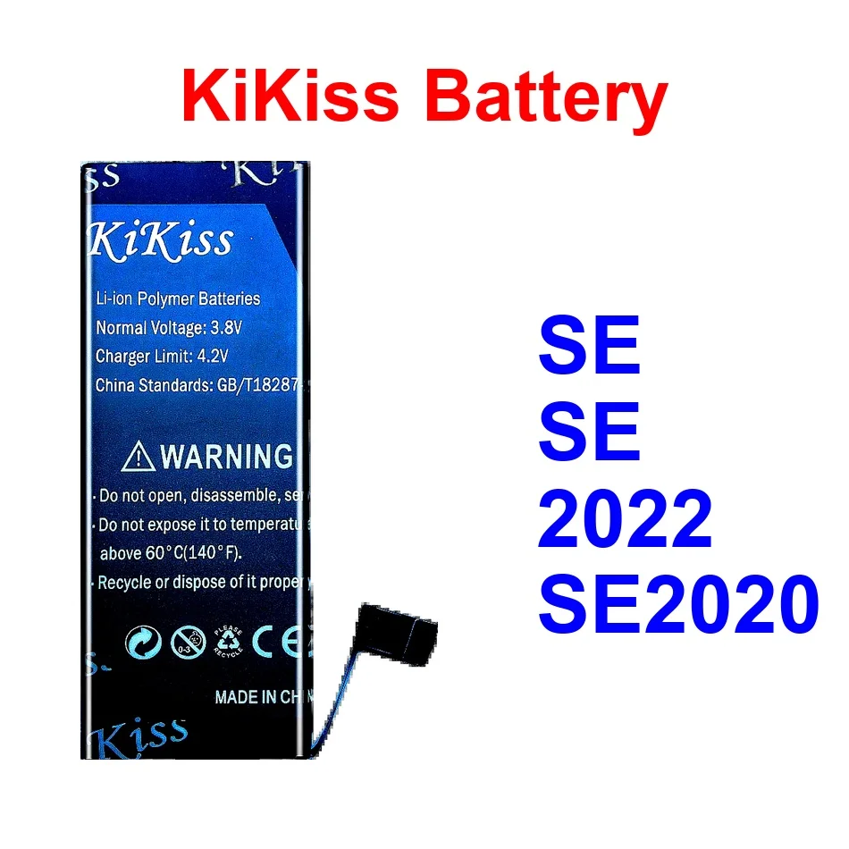 

Mobile Phone Battery Premium Replacement SE2020 2650-3200Mah For Apple Iphone SE 2020SE 2 2022 2020