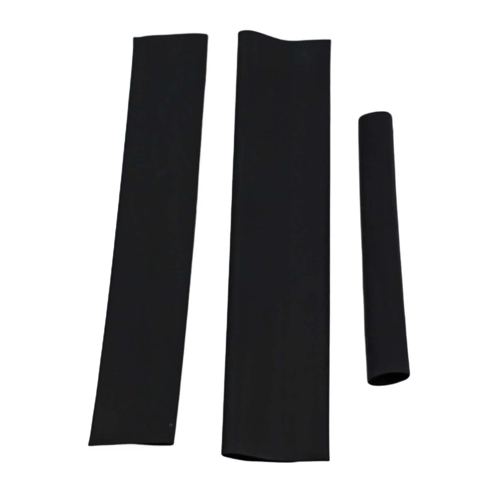 Car Wire Wrap Black Heatshrink Flexible After Shrinked High Quality Material High Universality Fitment For Car Wiring
