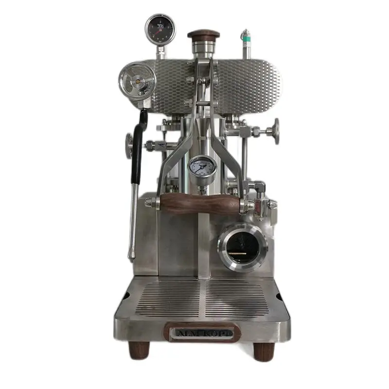 China Factory Supply Rose Gold Manual Lever Espresso Machine For Commercial And RV