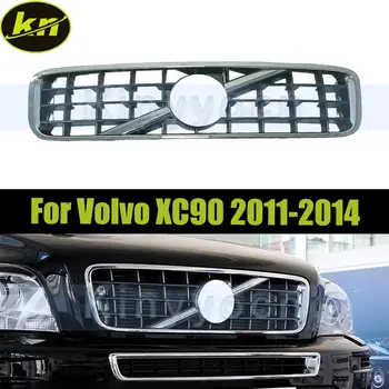 適用於沃爾沃XC90 2011-2014款的汽車前保險桿格柵面罩散熱器格柵 31290544 汽車前保險桿網狀格柵 10 最佳銷售 xc90 烤架 - №2