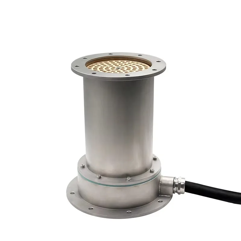 WR30000 Food and Beverage processing hot air circulation hot air heater, high-power double-flange heater tunnel