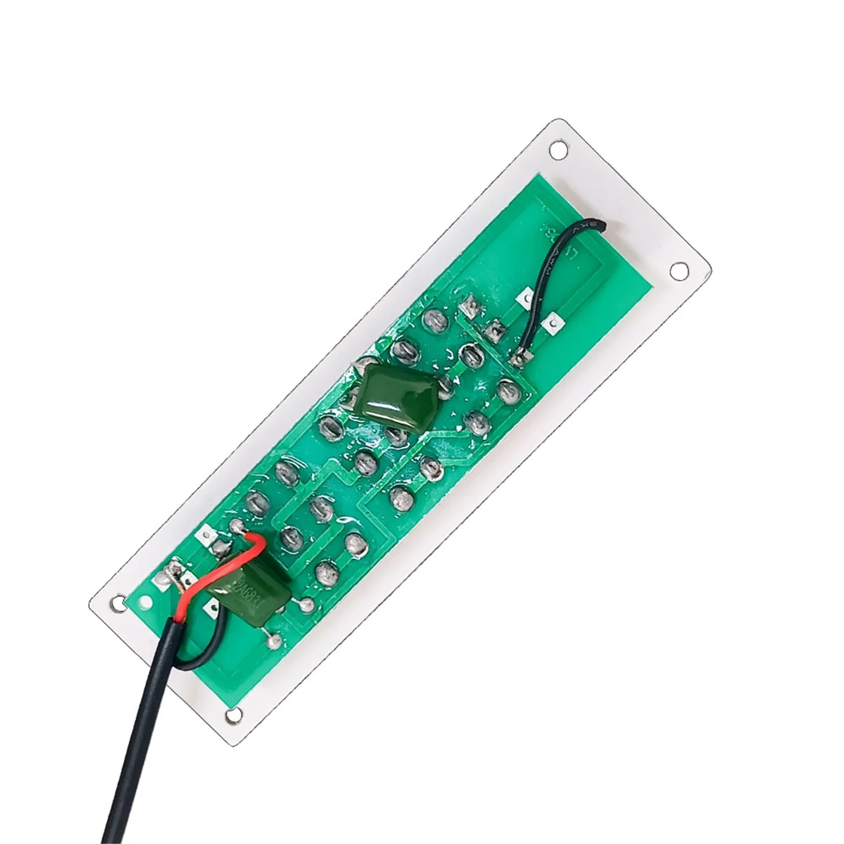 A79G Wired Alloy Control Line Plate with Knobs Violin Bass Guitar Replacement Parts