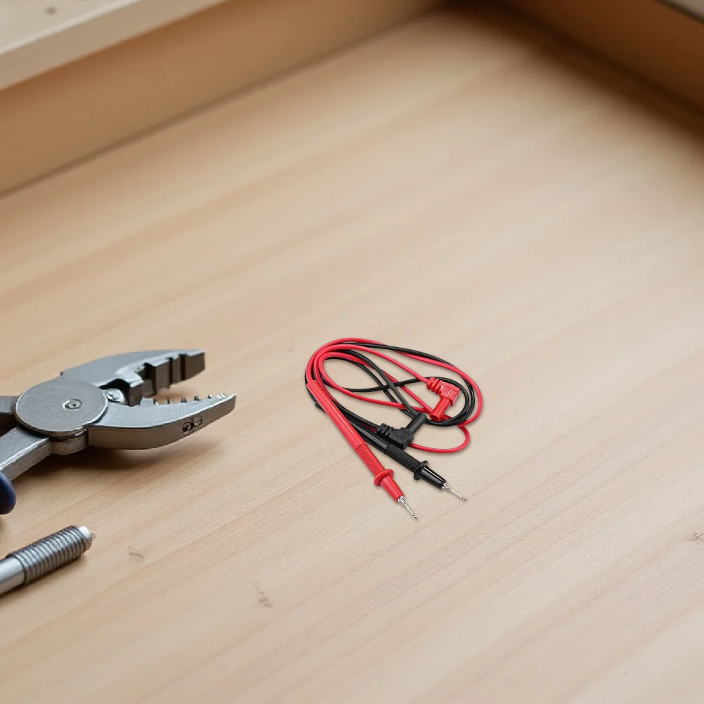 

1000V 10A Multimeter Probes Rubber Shrouded For Automotive Electrical Testing Multimeter Test Probes Meter