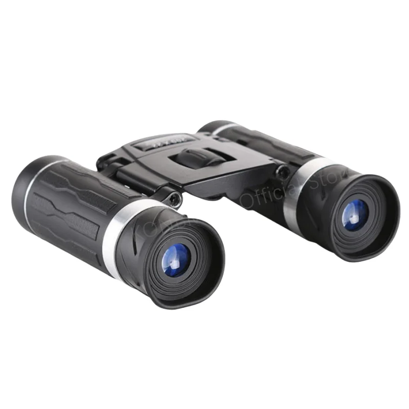 500X25 Portable High-definition Zoom 5000M/50000M Binoculars Foldable Long-distance Vision Hunting Outdoor Camping Sports