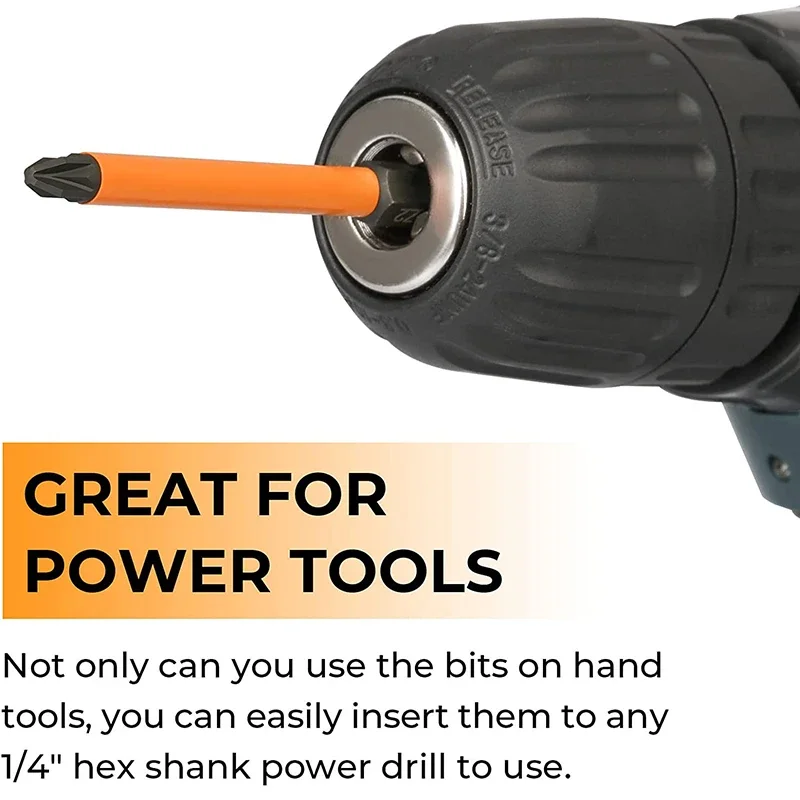 Imagem -06 - Impacto Chave de Fenda Bits Grupo Poder Brocas 75 mm Pozidriv Driver Bit Pcs Pz2
