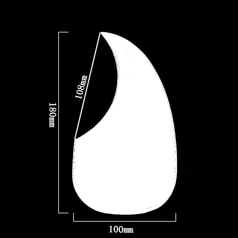 جيتار صوتي بيكجوارد من الخشب الصلب مرصع بزهرة أذن البحر للجيتار من النوع D #6