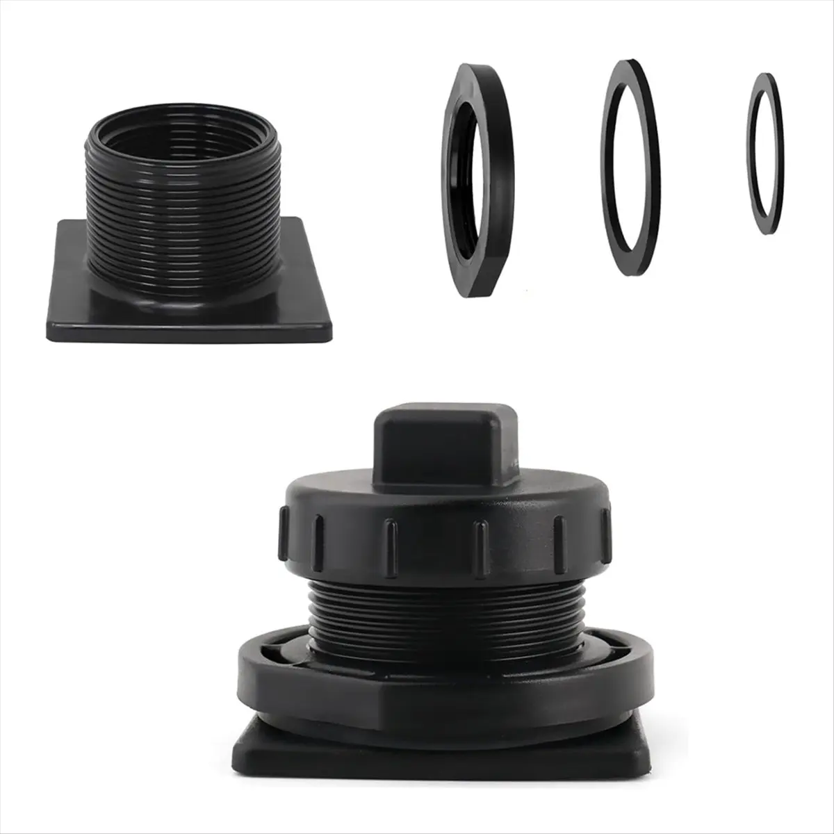 828 Mega Sale Stock Tank Drain Plug Kit Stock Tank Drain 50/70/100/150/300 Gallon Stock Tank Float Valve Drain Replacement