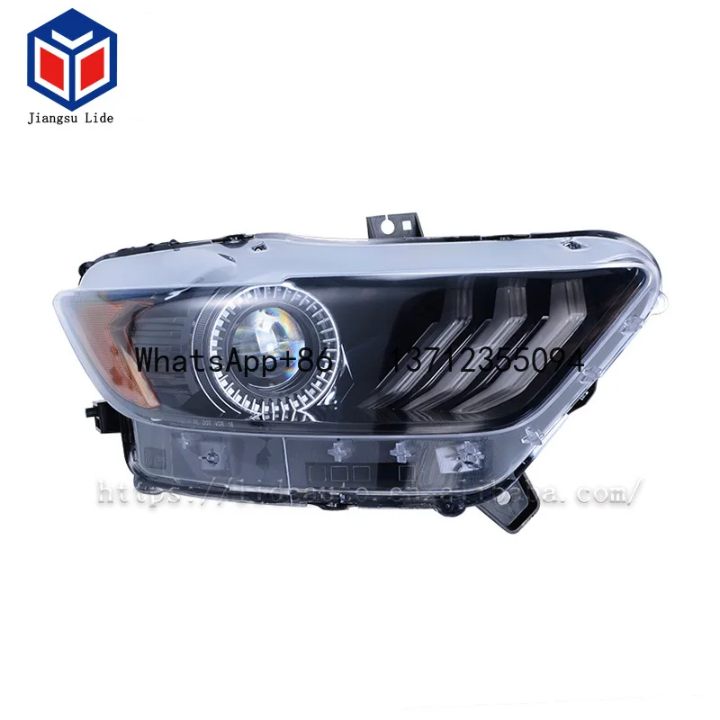 

New Arrival Modified Type Led Headlights For EU&US 2015 2016 2017 Mustang