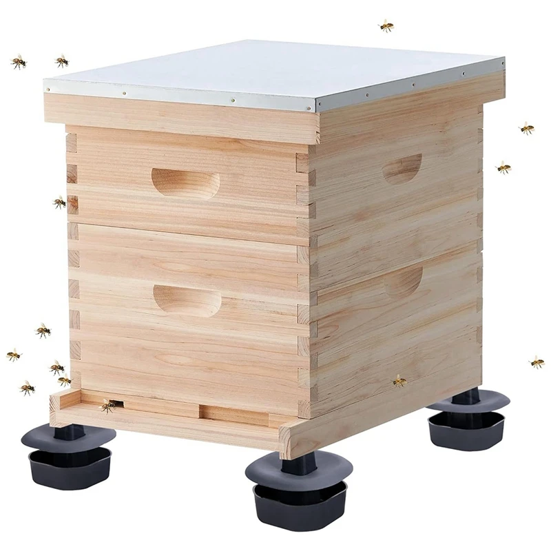 Support de Pied Robuste pour Ruche, pour Jardin Extérieur, Apiculteur, Atelier