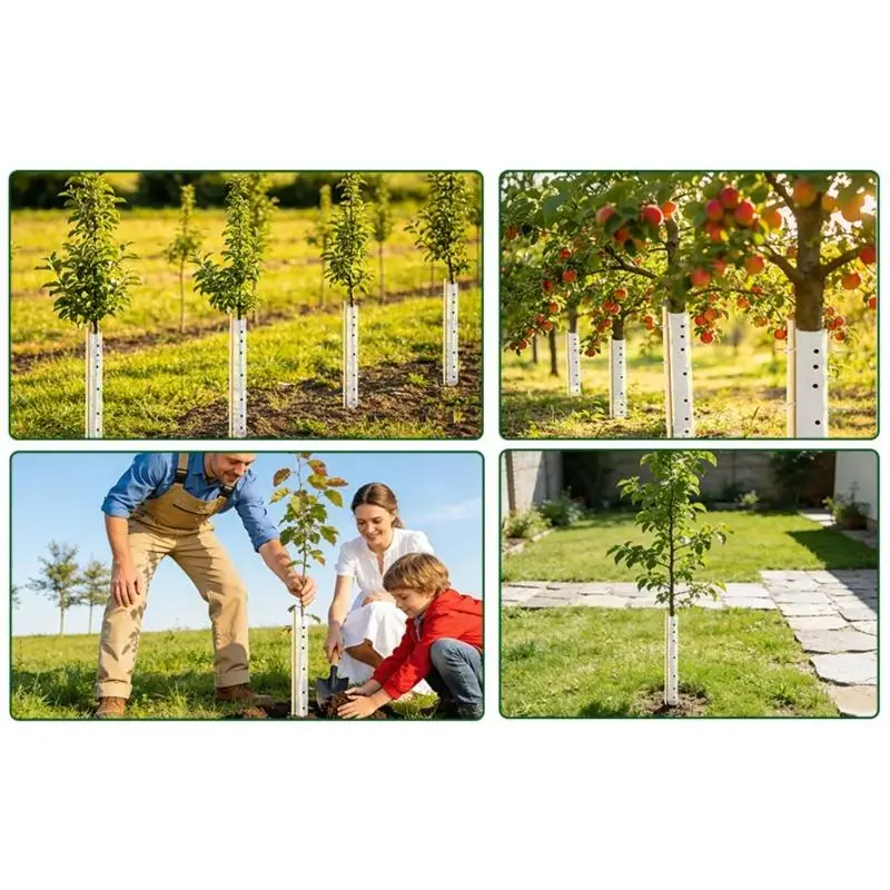 E8BD Reinforced Gardening Tube 5.4 Inch Width Capacity For Healthy boughs