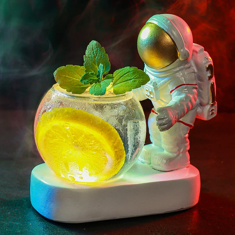 Wine Beer Mix Drink - 260ml Creatieve Astronautenbril Gepersonaliseerde Sap Bier