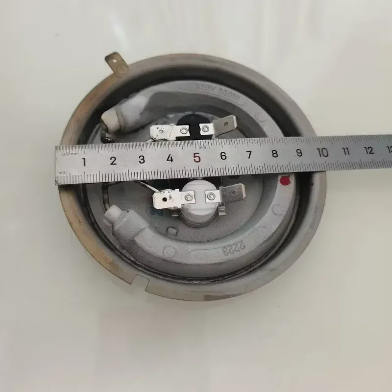 850W 220V Mini Dishwasher Heating Element Replacement for FB-2 Compact Heater Fast Heat Efficient Cleaning Appliance