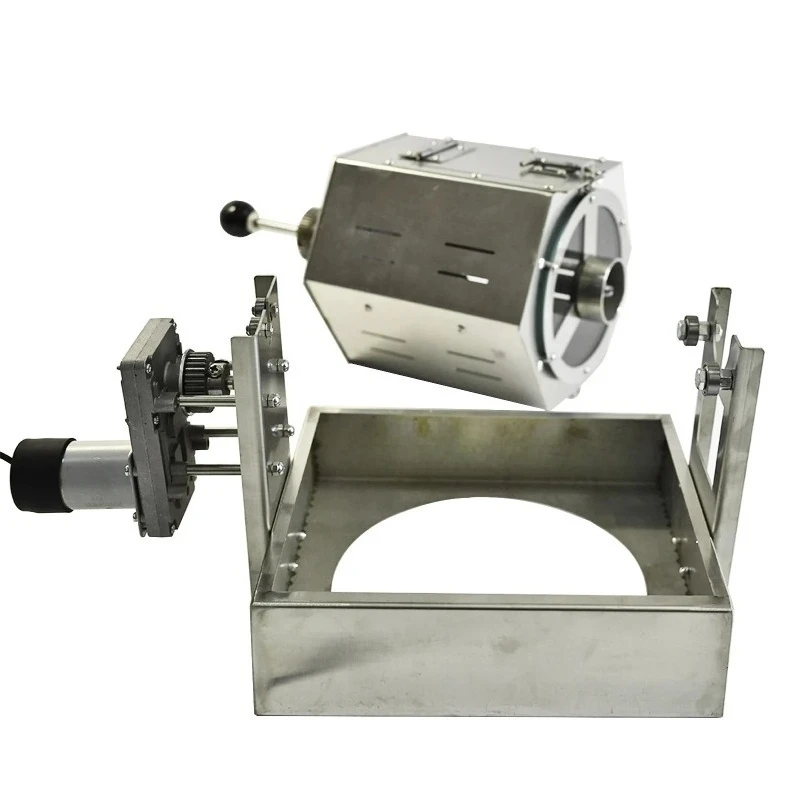 5L Electric Coffee Beans Roasting Baking Machine Direct Fire Nuts Grain Soybean Beans Roaster 220V/110V