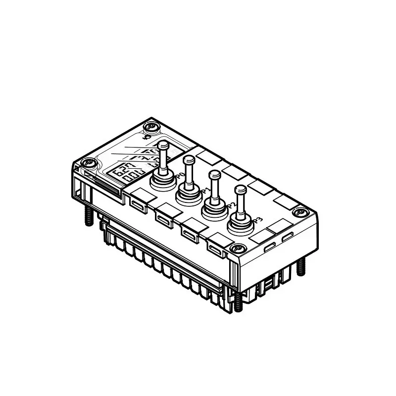 560361 CPX-4AE-P-B2 560362 CPX-4AE-P-D10 541486 CPX-4AE-T 553594 CPX-4AE-TC Analog Quantity Module
