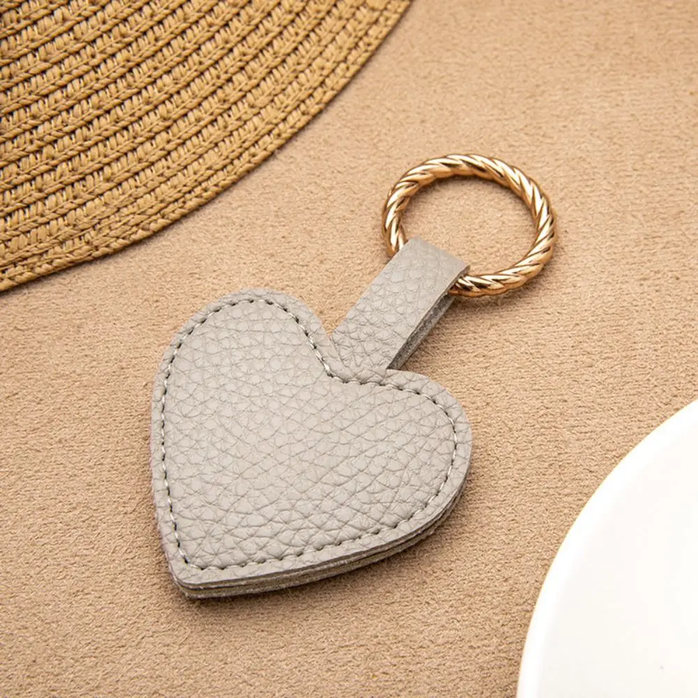 

Anti-lost Pu Leather Magnetic Hat Clip Wallet Buckle Portable Hat Storage Love Shape Hat Holder Organizer Gadget Heart Girl