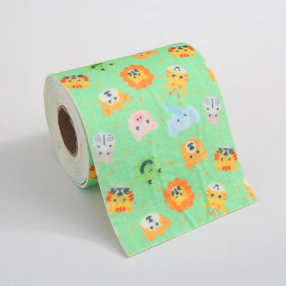 Non-woven Sink Tape Waterproof Self-adhesive Toilet Caulk Tape Cartoon Moisture-absorbing Window Water-absorbing Sticker