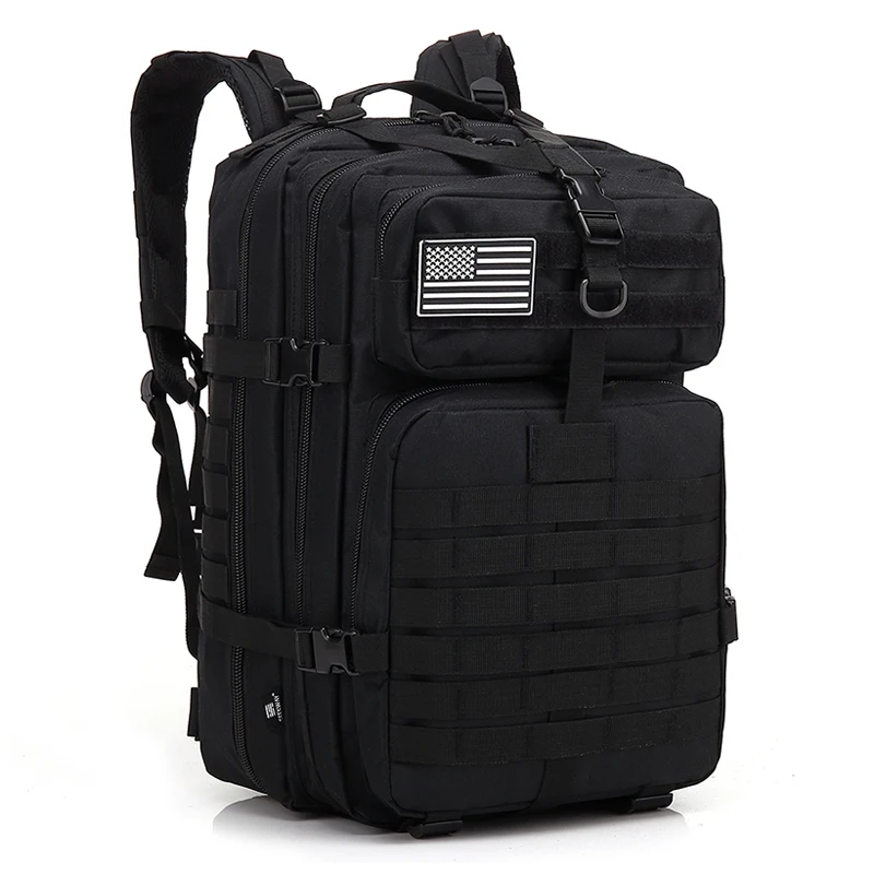 Plecak trekkingowy, wędkarski, myśliwski, outdoorowy, taktyczny, sportowy, kempingowy, turystyczny, wodoodporny, nylon 1000D, 25L/50L