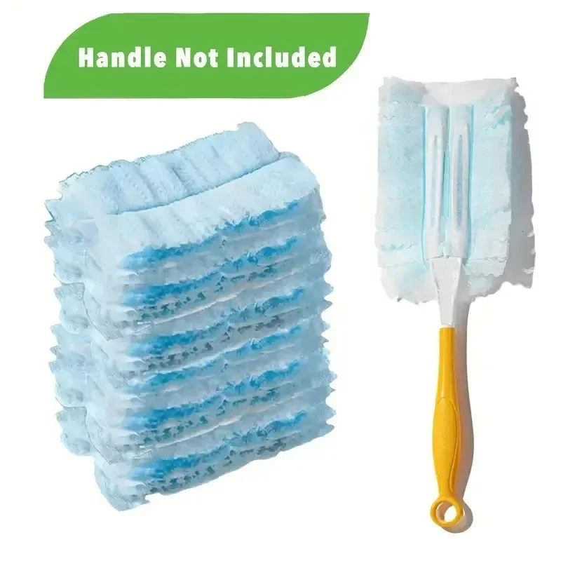 Dusting Cloth Duster Refills Disposable Duster Refills Compatible for Table Top Cleaning Dust Dusting  Car Dusting Ceiling