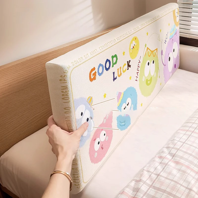 Cojines grandes y bonitos, cojines de felpa para cabecera de cama, cojines traseros modernos para el hogar y el dormitorio, decoración cómoda