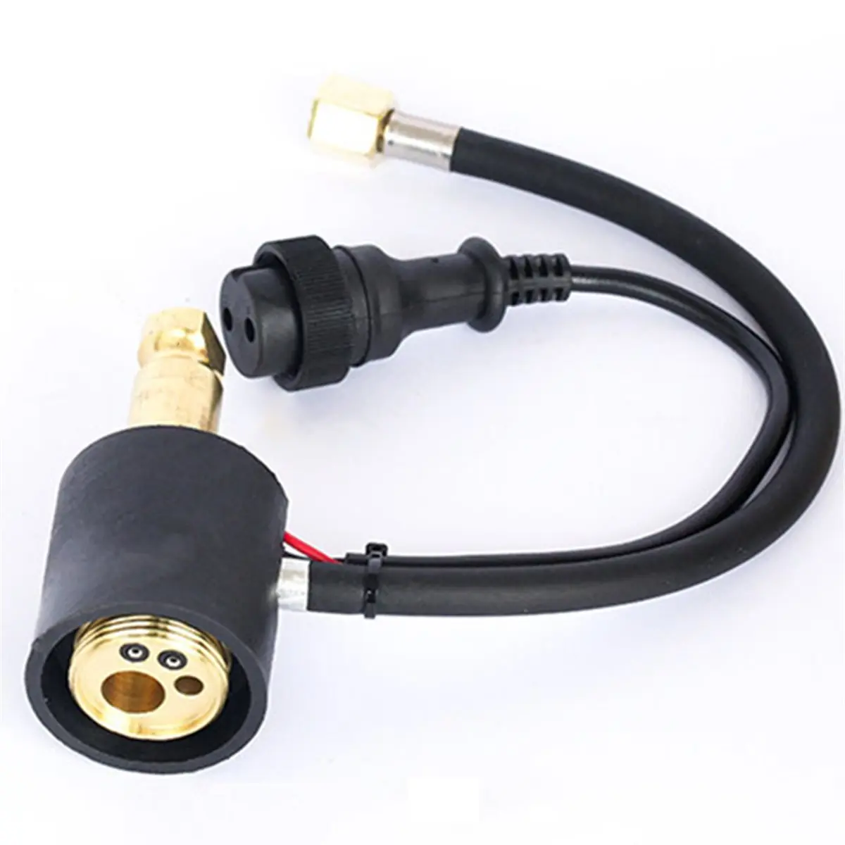 Adaptateur de connecteur de torche de soudage CO2 pour conversion de soudage MIG de type européen pour des mises à niveau de machine sans interruption