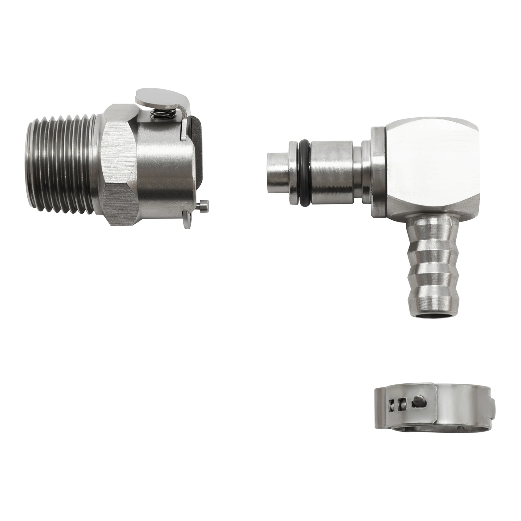 Fuel Line Hose Quick Release Disconnect Coupling Fit For BMW R1200GS 14-18 S1000RR 08-20 S1000XR 14-23