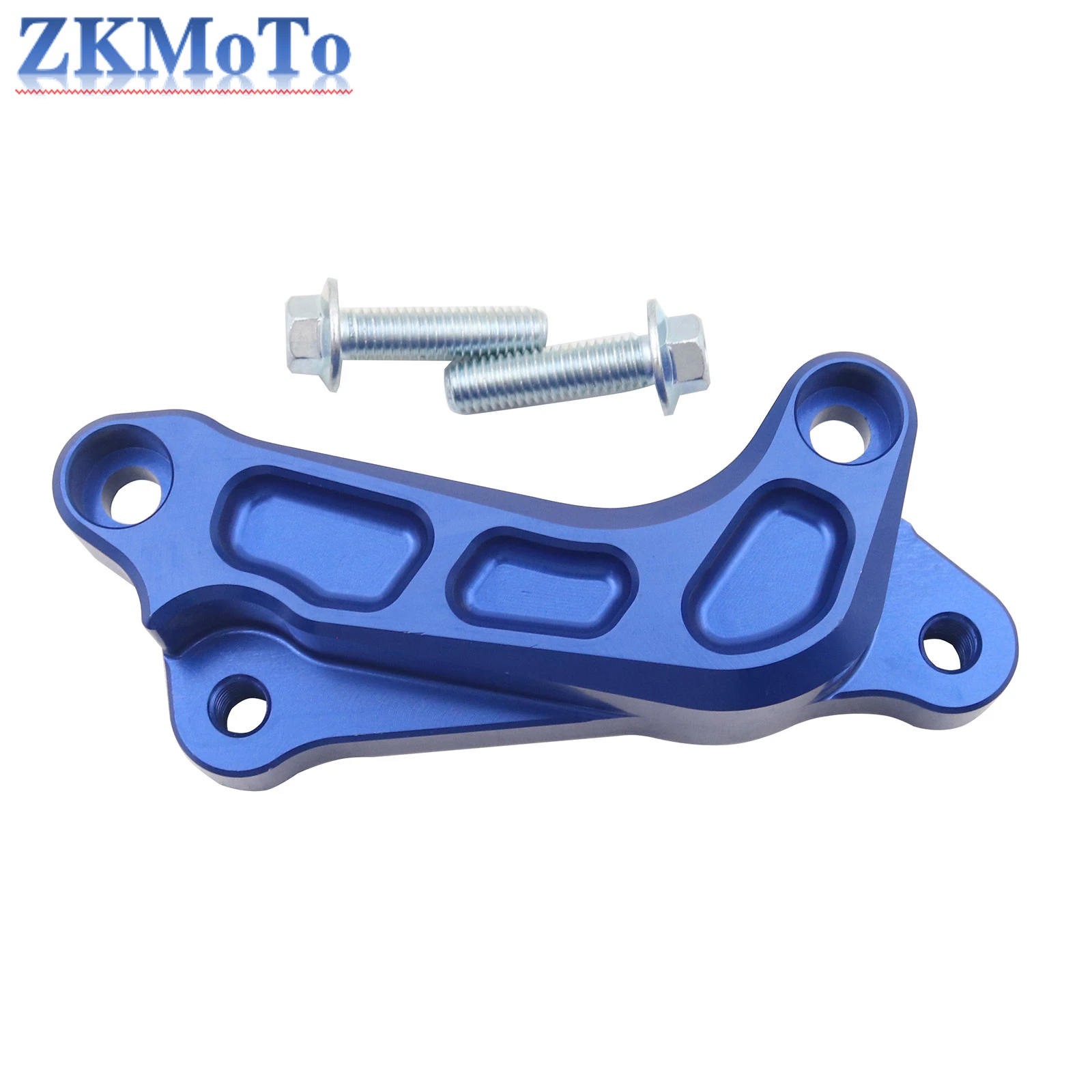 320mm Disc Brake Caliper Mount Adapter Front and Rear Column Brackets for KTM XC XCF XCW SX SXF EXC EXCF TPI Six-day 1994-2023