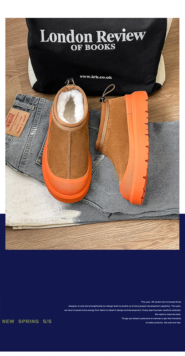 

2025 Classic Brand Professional Non-slip Desert Boots Zipper Men's Hiking Shoes Designer Wear-resistant Mid-top Hiking Sneakers