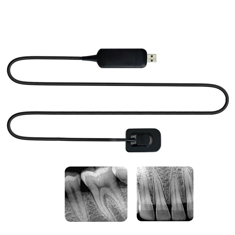Dental X-ray Sensor REFINE Portable Dental Digital RVG rx Sensor Radiography Intraoral HD Imaging rayos x Sensor Dentist Clinic