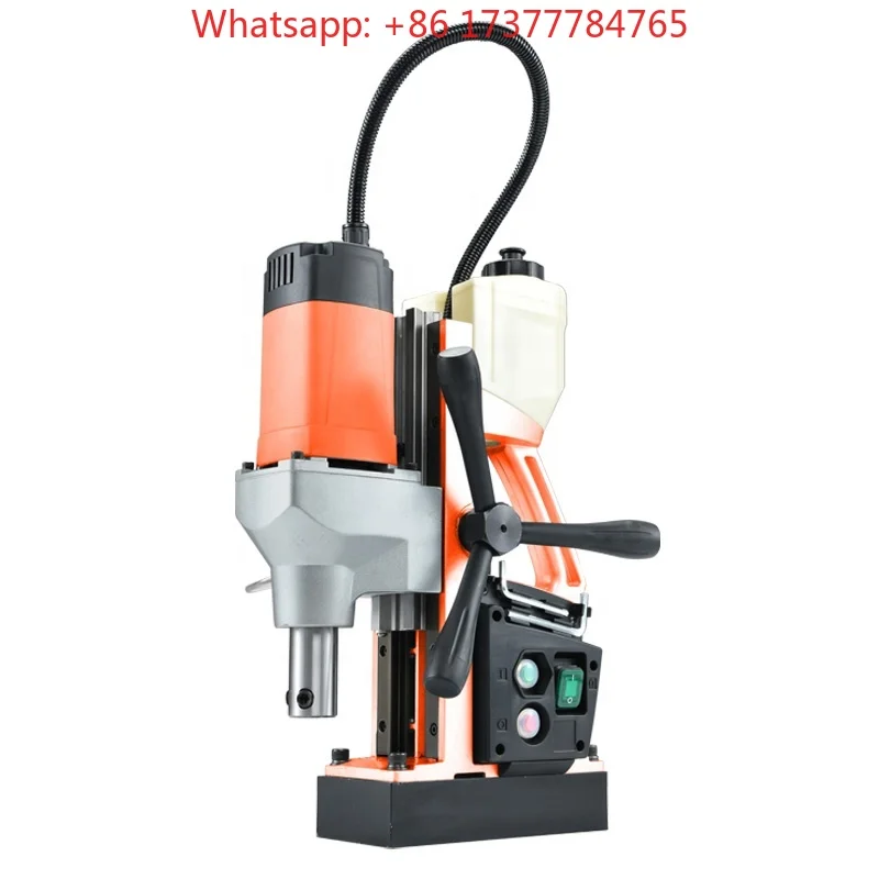 MW-35C 1100W 35mm European Plug Portable High Power Fast Hollow Magnetic Drill with Drill Bit
