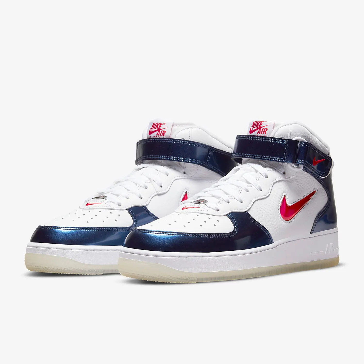 

Оригинальные мужские повседневные кроссовки Nike Air Force 1 Mid AF1 DH5623-101