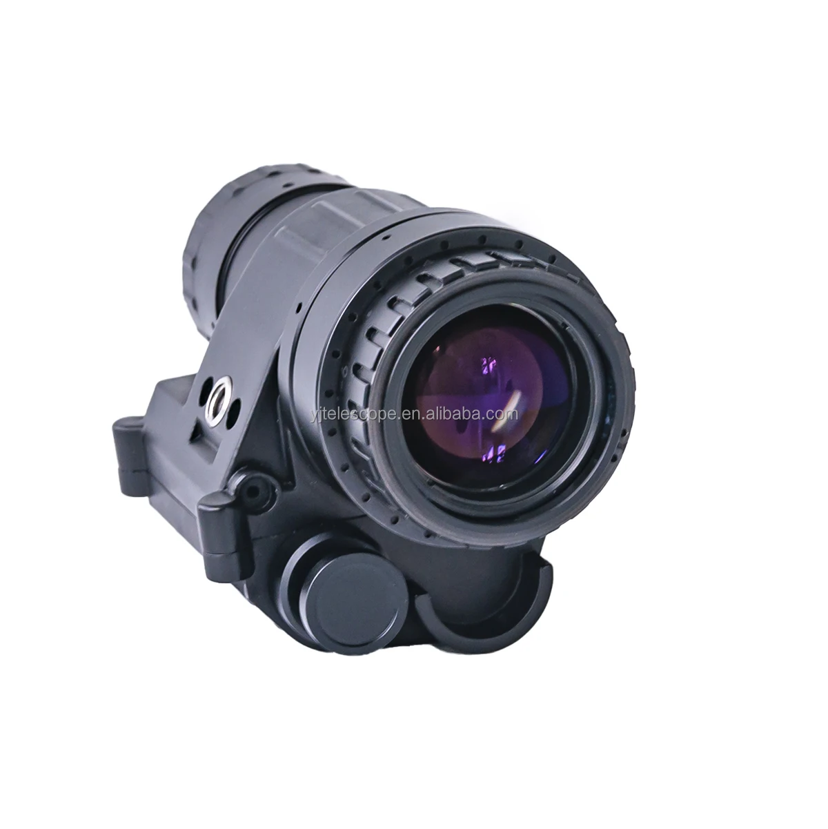 2023 Monocular with Head mounted Infrared Night Vision thermal scope PVS14 image intensifier tube pvs 14