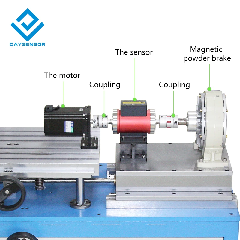 Dynamometer Motor Tester Dynamic Torque Sensor Large Capacity Force Load Cell Test Bench for Mechanical Automation Industry