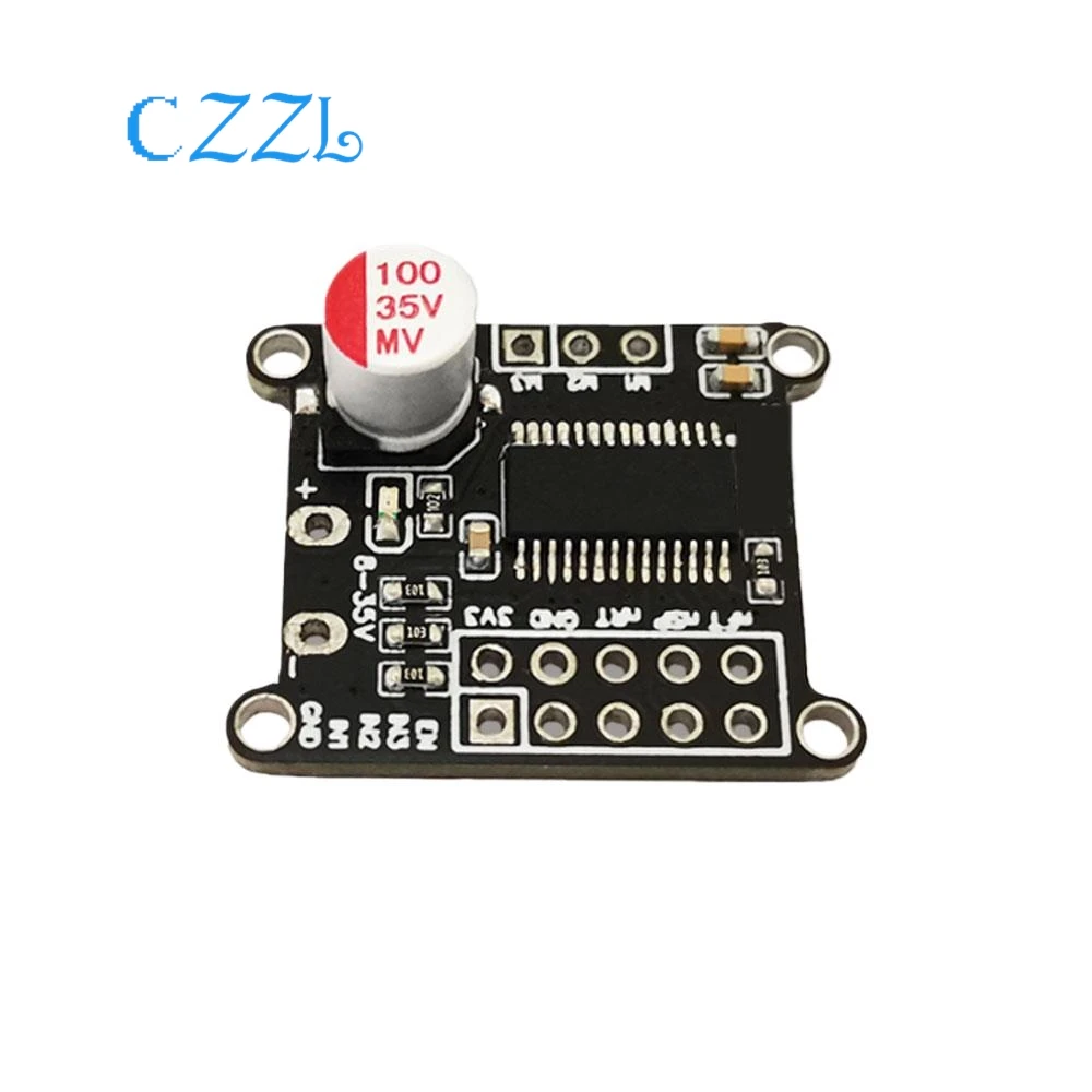 SVPWM Control Algorithm for FOC Control Driver of SimpleFOCMini Brushless DC Motor Driver Board