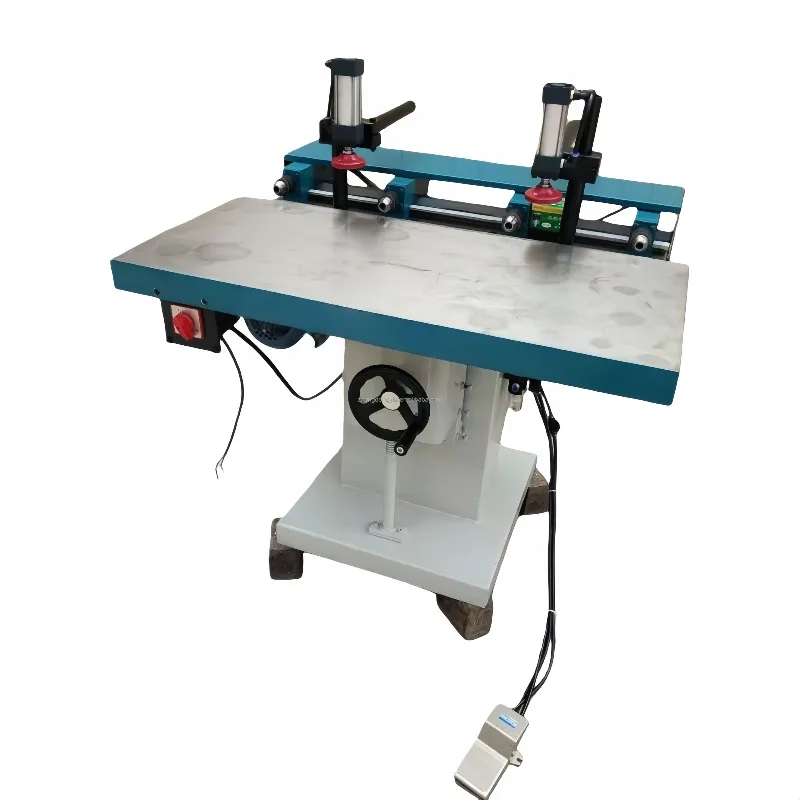 Adjustable Multi Axis Semi Automatic CNC Woodworking Drilling Machine 380V  Horizontal Solid Wood Hole Drill