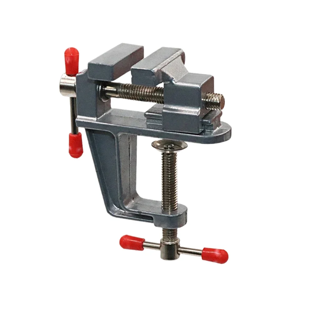 Mini pince d'étau de Table en aluminium, banc de travail Portable, étau à vis, petit banc de bijoutier, pinces de loisirs, moule de bricolage, outil de réparation artisanal
