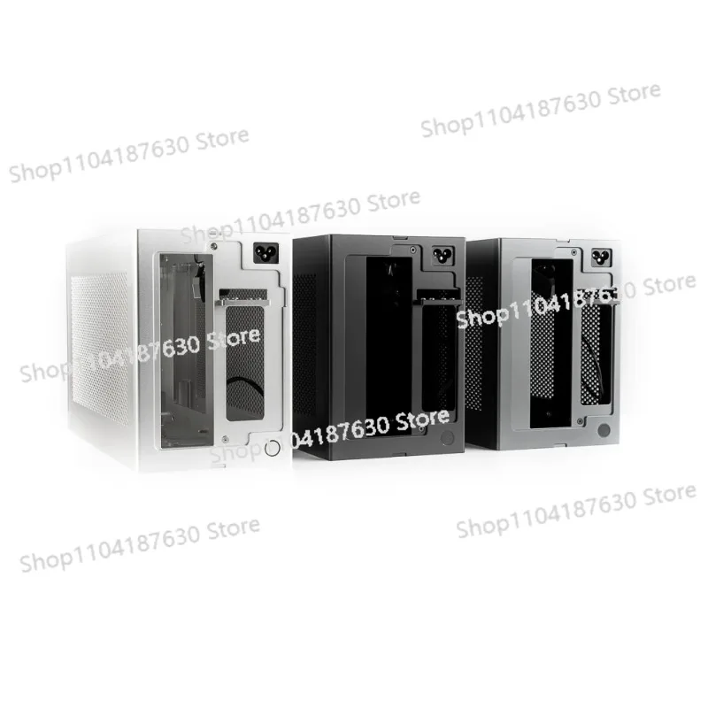 ZS-A4 وحدات Itx إصدار حافظة الكمبيوتر V3.2 8.4L حجم جميع الألومنيوم Sfx #4