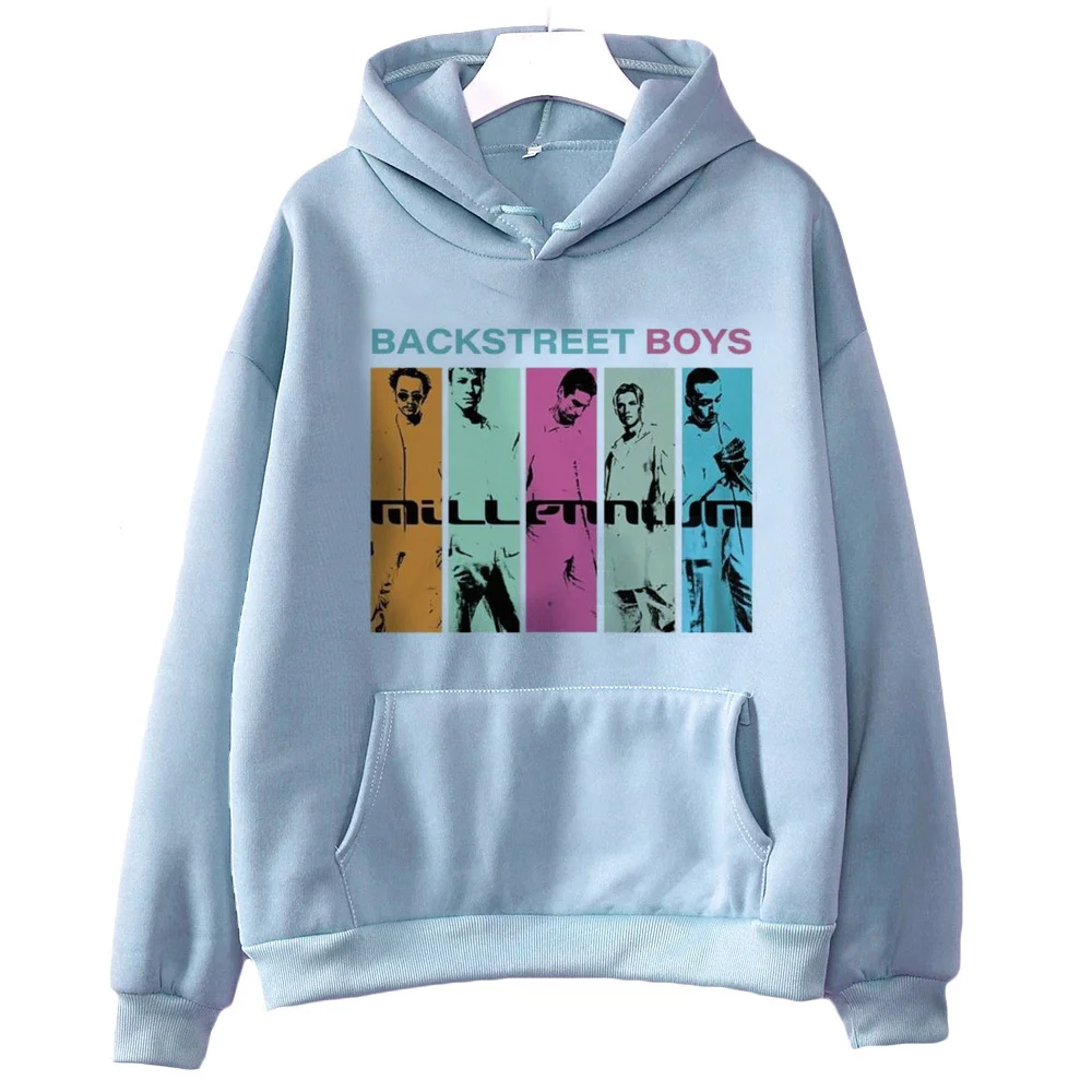 Backstreet Boys Damen-Hoodies Anime-Sweatshirt Japanische Anime-Kleidung der 2000er Jahre Damenkleidung Harajuku Pullover Damen Locker geschnitten – Detail 6