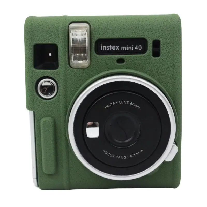 카메라 가방 케이스 실리콘 보호 커버, 후지 필름 인스탁스 미니 40 액세서리용