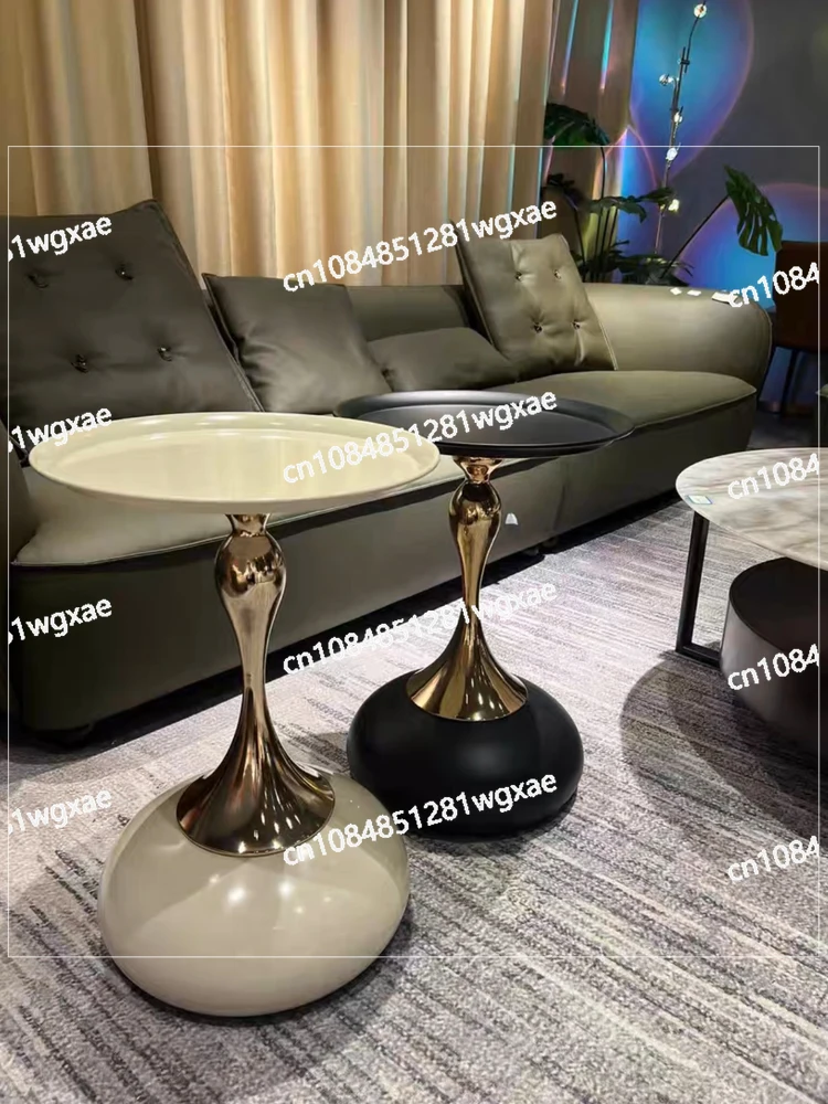 

Light Luxury Living Room, Sofa Side, Sideboard, High-end, Simple, Side, Small Coffee Table, Nordic Bedside Table, Coffee Table,