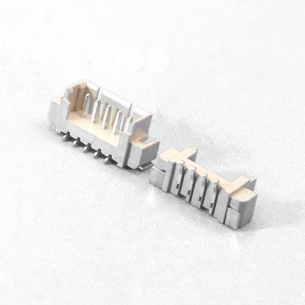 50PCS A1251 1.25 Pitch Needle Holder SMD Resistance Rod Connector 2P Vertical Patch 2A-10A PIN Bit Wafer Connector