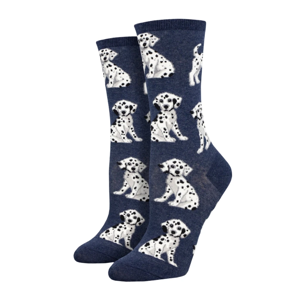 New Funny Cartoon Cute Owl Tiger Dog Socks Soft Cotton Streetwear Hipster Skateboard Christmas Gift Sokken Dropship