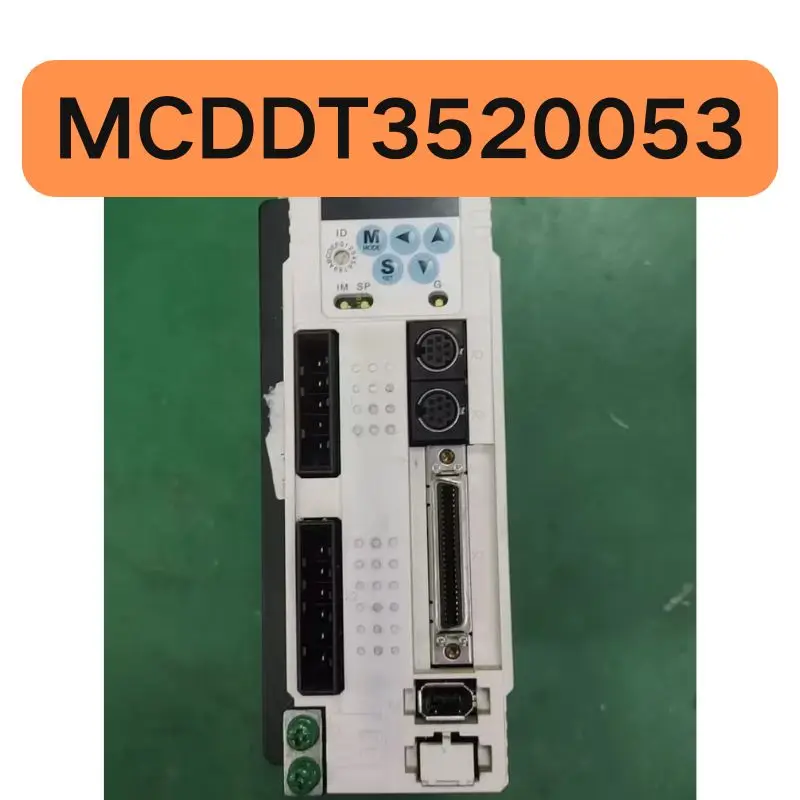 

Second hand 750W servo drive MCDDT3520053 tested OK and shipped quickly