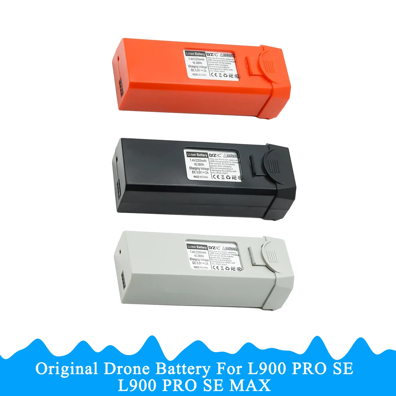 1-3pcs Original L900 PRO SE Drone Battery For L900 PRO Max Drone Battery Quadcopter Part L900 PRO SE MAX Rechargeable Battery