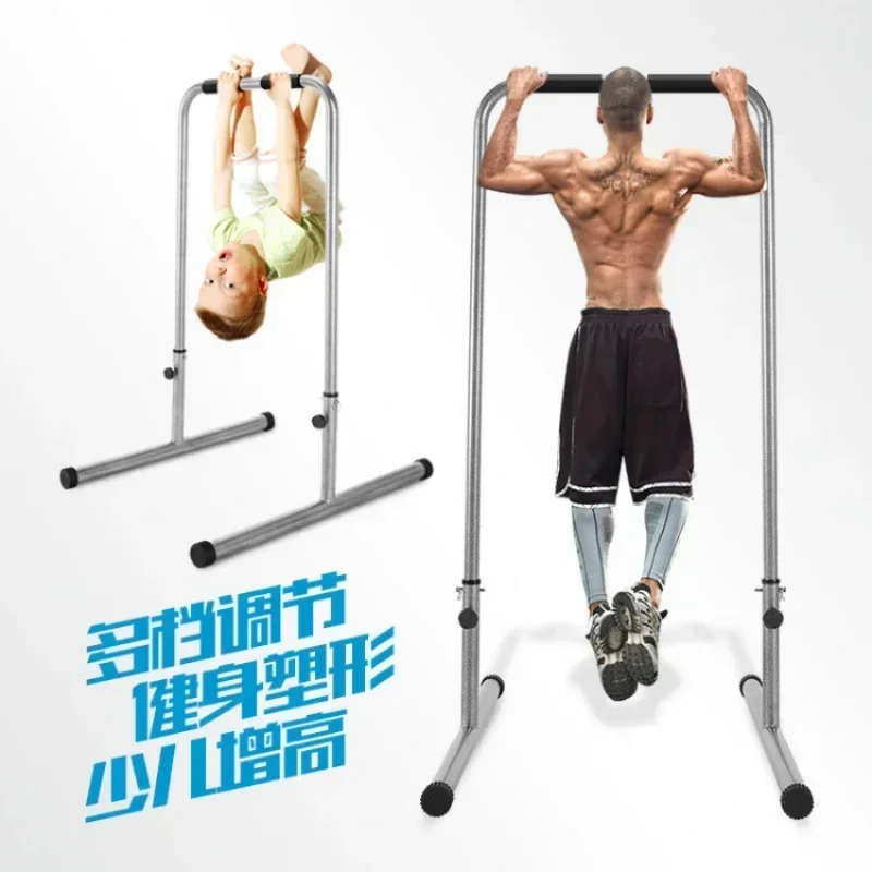 Upgrade New Indoor Fitness Training Equipment Multifunctional Home Pull-up Device Adult And Children Adjust The Height Of The Mo