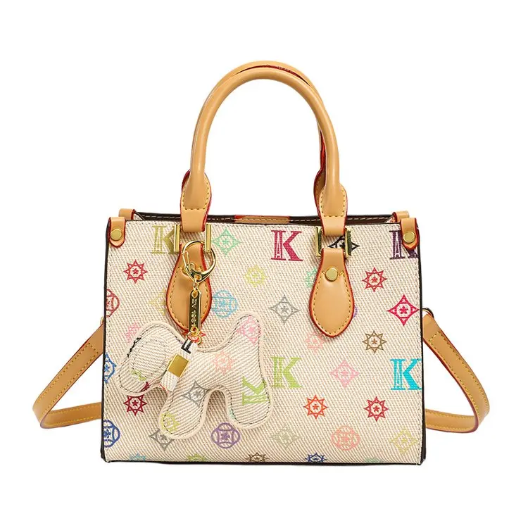 Paris Crossbody Diaper Bag Women's Luxury Leather Tote Vintage Minimalist Designer Large Capacity Elegant French Style