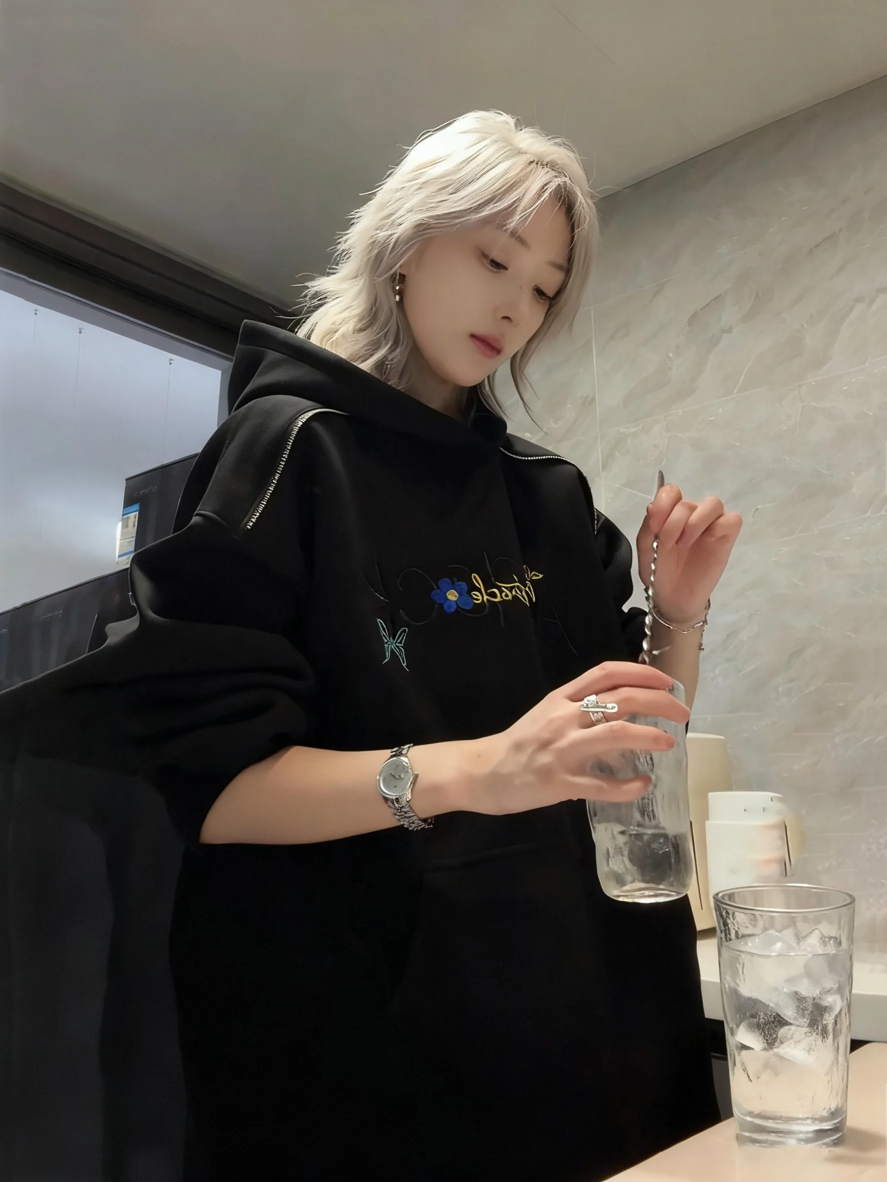 

Мужская толстовка Bla American High Street Heavyweight с вышивкой букв, осенне-зимняя, молодежная, Cleanfit, верхняя одежда