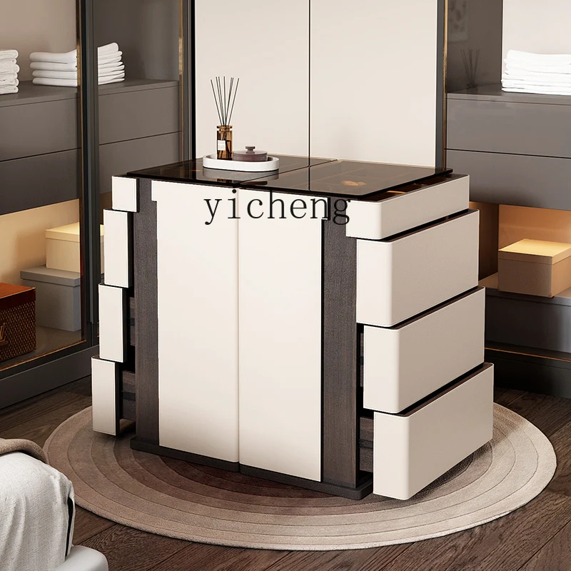 XL Cloakroom Middle Island Cabinet خزانة غرفة النوم عرض تخزين خزانة أرضية متكاملة #5